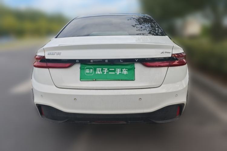 Used Geometry A 2021 Pro Enhanced High-Efficiency Range Version 600KM A600 Asian Games Edition Rear