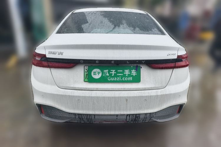 Used Geometry A 2021 Pro Enjoy High-Dimensional Range Edition 430 km A430 Square Version Rear