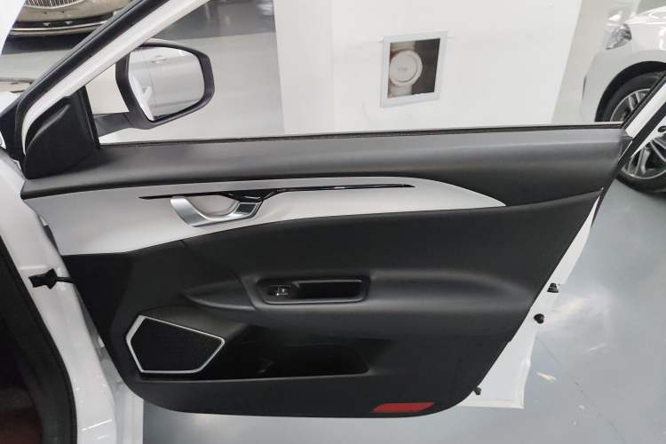 Used Geometry A 2021 Pro Enjoy High-Dimensional Range Edition 430 km A430 Square Version Right Front Door Interior