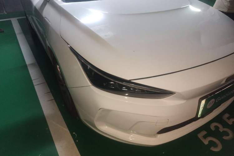 Used Geometry A 2021 Pro Enhanced High-Efficiency Range Version 600 KM A600 Chanyou Edition Right Front Headlight