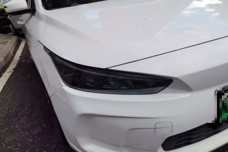Used Geometry A 2021 Pro Enjoy High-Dimensional Range Edition 430 km A430 Square Version Right Front Headlight