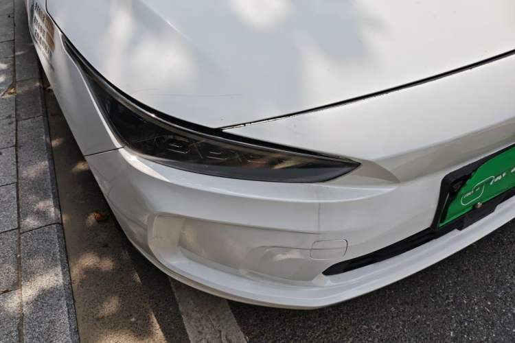 Used Geometry A 2021 Pro Enjoy High-Dimensional Range Edition 430 km A430 Cubic Version Right Front Headlight