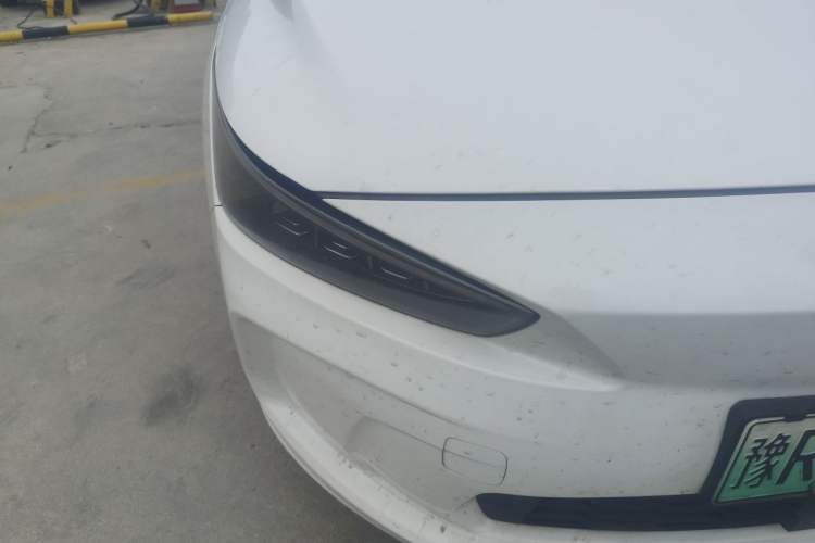 Used Geometry A 2021 Pro Enjoy High-Dimensional Range Edition 430 km A430 Square Version Right Front Headlight