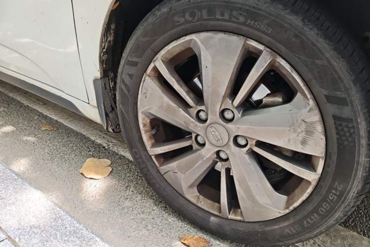 Used Geometry A 2021 Pro Enjoy High-Dimensional Range Edition 430 km A430 Cubic Version Right Front Wheel Hub