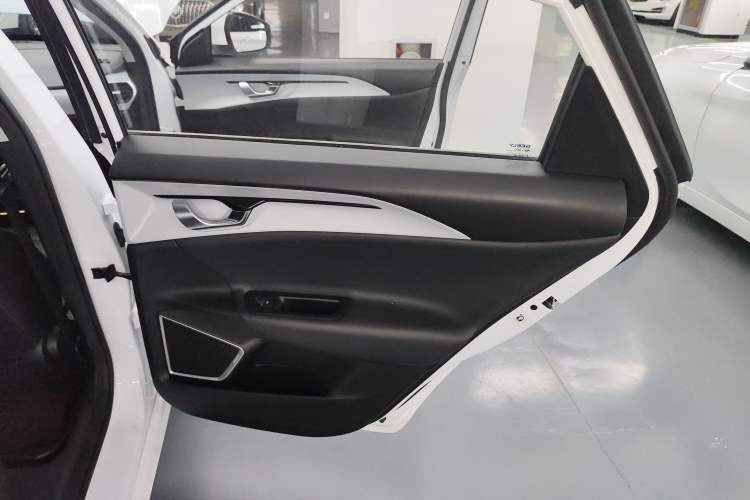 Used Geometry A 2021 Pro Enjoy High-Dimensional Range Edition 430 km A430 Square Version Right Rear Door Interior