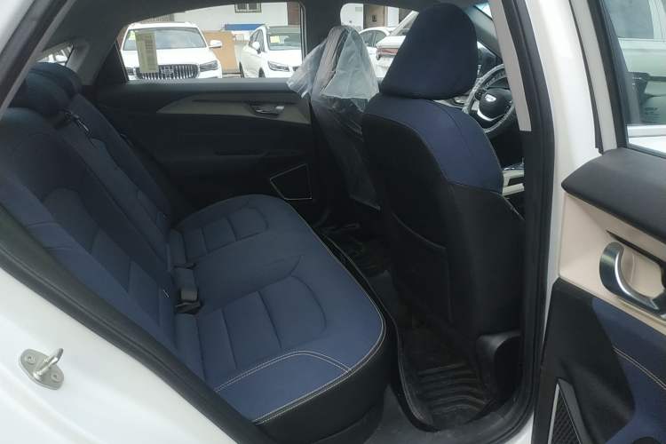 Used Geometry A 2021 Pro Enhanced High-Efficiency Range Version 600KM A600 PowerCube Edition Right Rear Seat