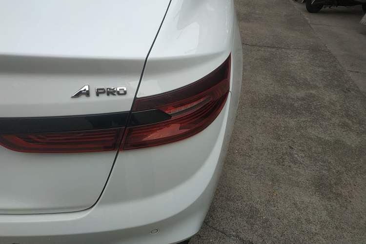 Used Geometry A 2021 Pro Enhanced High-Efficiency Range Version 600KM A600 PowerCube Edition Right Rear Taillight