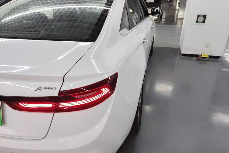 Used Geometry A 2021 Pro Enjoy High-Dimensional Range Edition 430 km A430 Square Version Right Rear Taillight