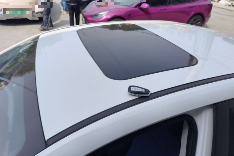 Used Geometry A 2021 Pro Enjoy High-Dimensional Range Edition 430 km A430 Cubic Version Roof