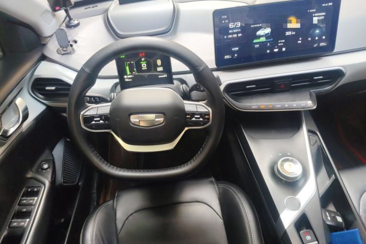 Used Geometry A 2021 Pro Enjoy High-Dimensional Range Edition 430 km A430 Square Version Steering Wheel