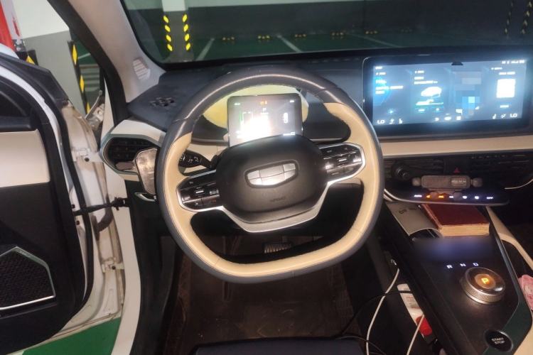Used Geometry A 2021 Pro Enhanced High-Efficiency Range Version 600 KM A600 Chanyou Edition Steering Wheel