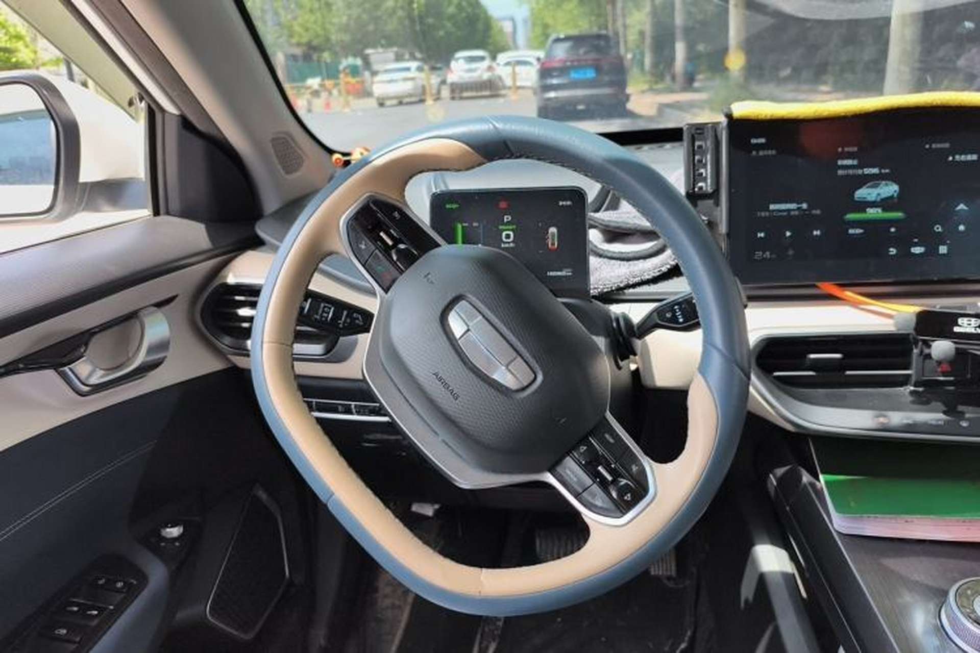 Used Geometry A 2021 Pro Enhanced High-Efficiency Range Version 600 KM A600 Chanyou Edition Steering Wheel