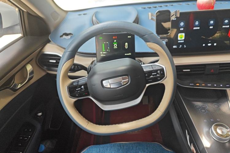 Used Geometry A 2021 Pro Enhanced High-Efficiency Range Version 600KM A600 Asian Games Edition Steering Wheel