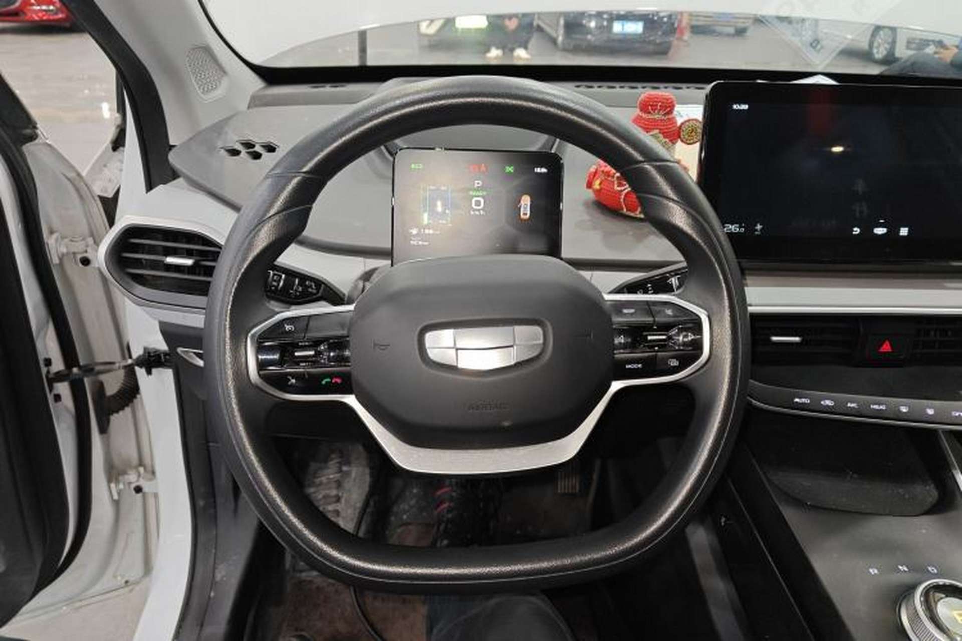 Used Geometry A 2021 Pro Enjoy High-Dimensional Range Edition 430 km A430 Square Version Steering Wheel