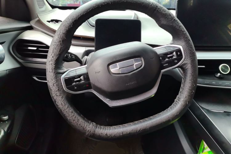 Used Geometry A 2021 Pro Enjoy High-Dimensional Range Edition 430 km A430 Square Version Steering Wheel