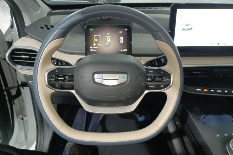 Used Geometry A 2021 Pro Enhanced High-Efficiency Range Version 600KM A600 Asian Games Edition Steering Wheel