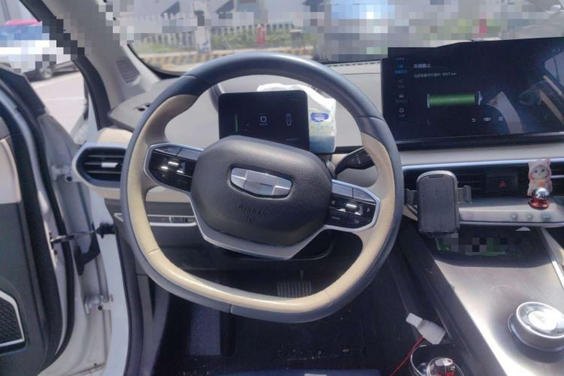 Used Geometry A 2021 Pro Enhanced High-Efficiency Range Version 600KM A600 Asian Games Edition Steering Wheel