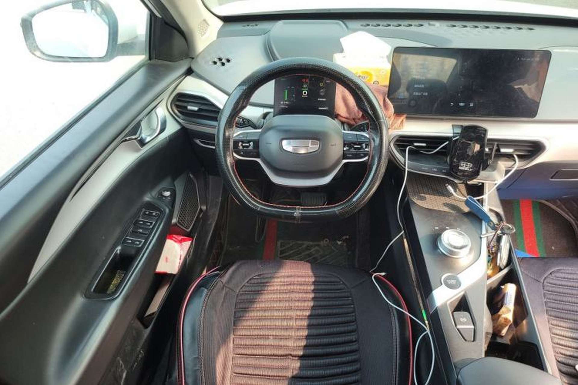 Used Geometry A 2021 Pro Enjoy High-Dimensional Range Edition 430 km A430 Square Version Steering Wheel