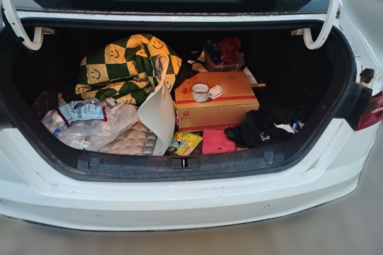 Used Geometry A 2021 Pro Enjoy High-Dimensional Range Edition 430 km A430 Square Version Trunk