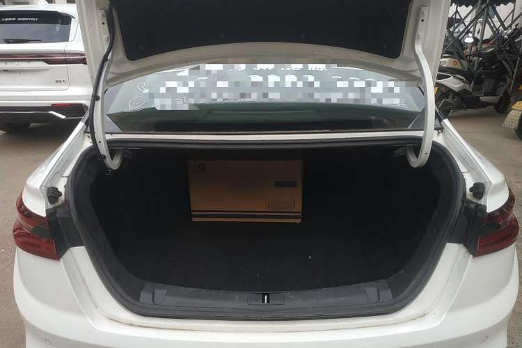 Used Geometry A 2021 Pro Enhanced High-Efficiency Range Version 600KM A600 PowerCube Edition Trunk