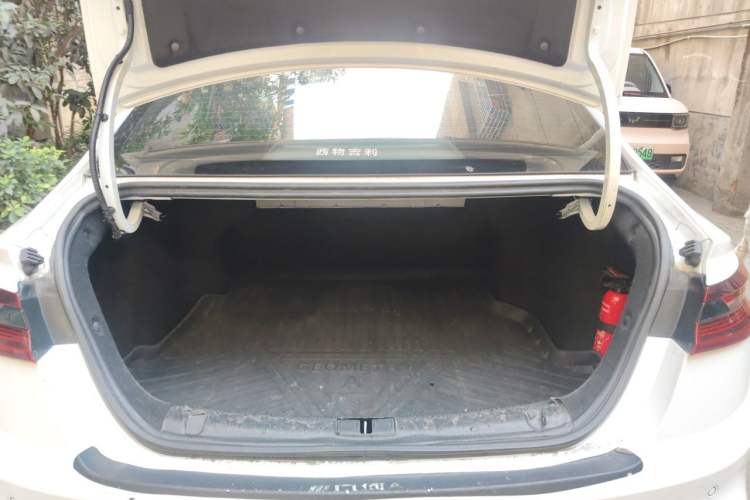 Used Geometry A 2021 Pro Enjoy High-Dimensional Range Edition 430 km A430 Square Version Trunk