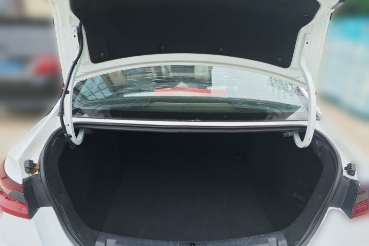 Used Geometry A 2021 Pro Enjoy High-Dimensional Range Edition 430 km A430 Square Version Trunk