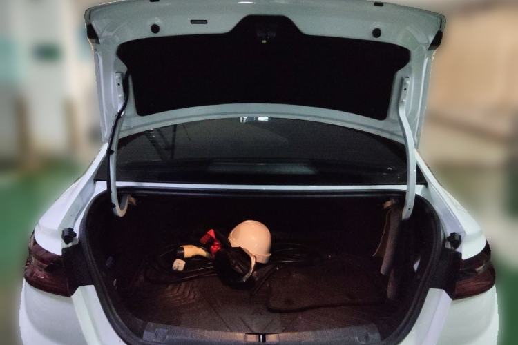 Used Geometry A 2021 Pro Enjoy High-Dimensional Range Edition 430 km A430 Square Version Trunk