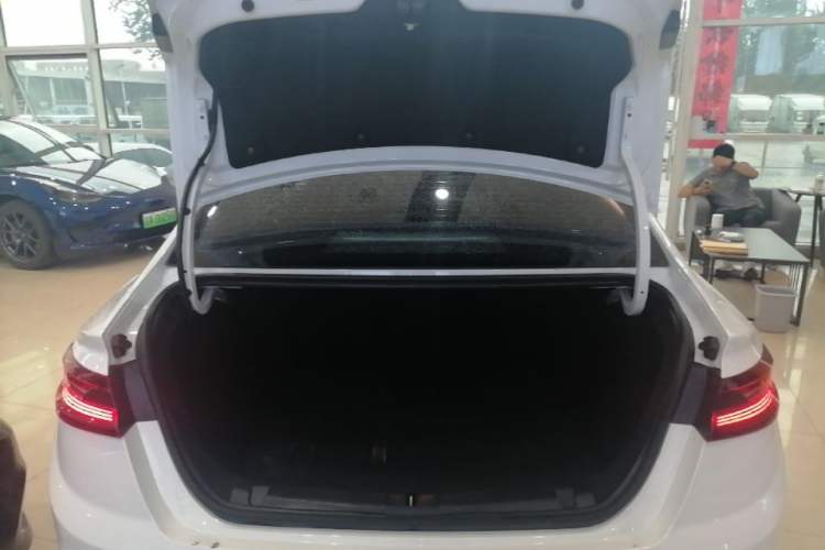 Used Geometry A 2021 Pro Enjoy High-Dimensional Range Edition 430 km A430 Square Version Trunk
