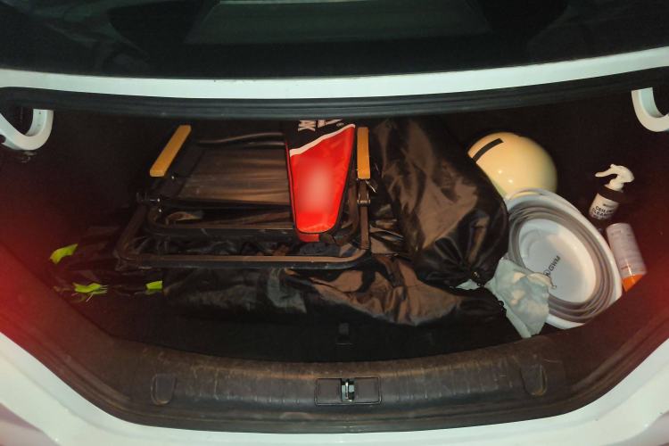 Used Geometry A 2021 Pro Enjoy High-Dimensional Range Edition 430 km A430 Square Version Trunk