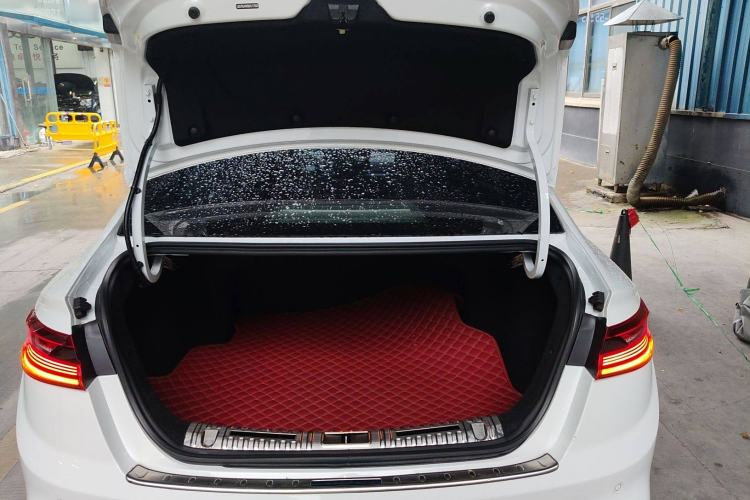 Used Geometry A 2021 Pro Enjoy High-Dimensional Range Edition 430KM A430 Easy-Drive Version Trunk