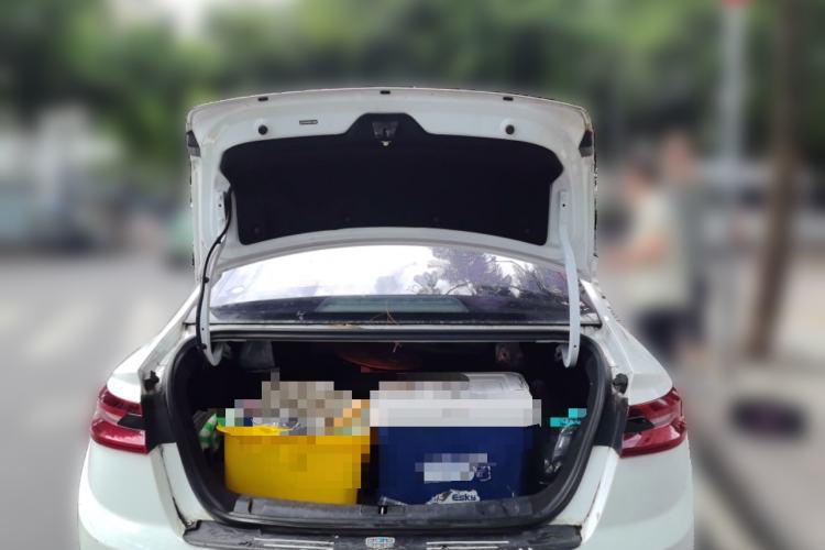 Used Geometry A 2021 Pro Enjoy High-Dimensional Range Edition 430 km A430 Square Version Trunk