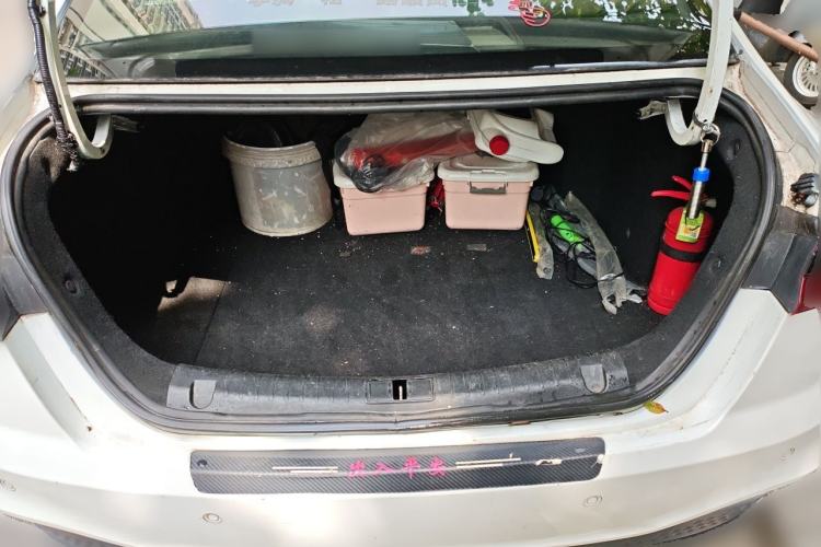 Used Geometry A 2021 Pro Enjoy High-Dimensional Range Edition 430 km A430 Cubic Version Trunk