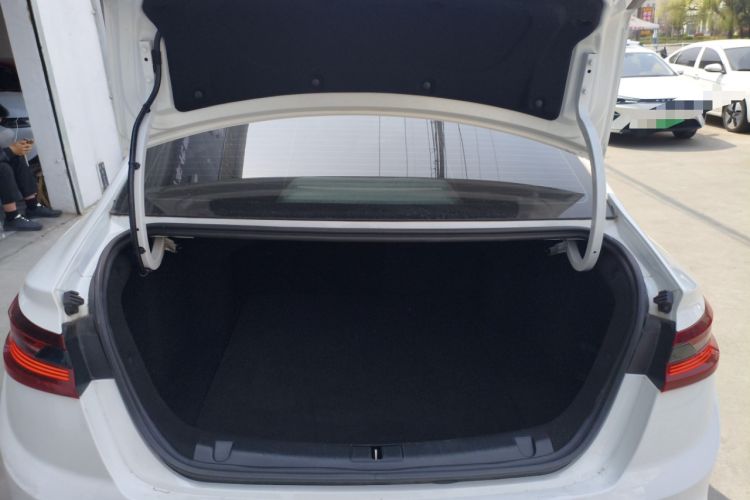 Used Geometry A 2021 Pro Enjoy High-Dimensional Range Edition 430 km A430 Cubic Version Trunk