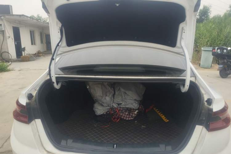 Used Geometry A 2021 Pro Enjoy High-Dimensional Range Edition 430 km A430 Square Version Trunk