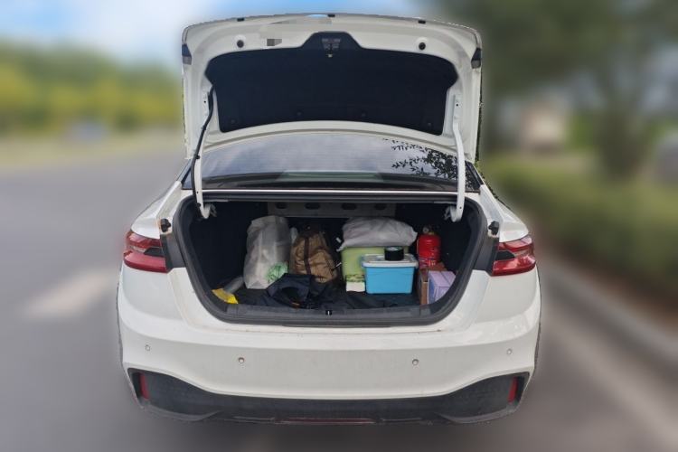 Used Geometry A 2021 Pro Enhanced High-Efficiency Range Version 600KM A600 Asian Games Edition Trunk