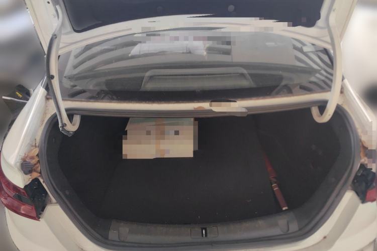 Used Geometry A 2021 Pro Enhanced High-Efficiency Range Version 600KM A600 Asian Games Edition Trunk