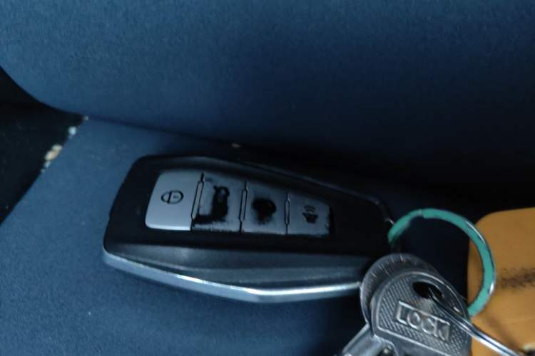 Used Geometry A 2021 Pro Enhanced High-Efficiency Range Version 600 km A600 Cubic Edition Vehicle Key