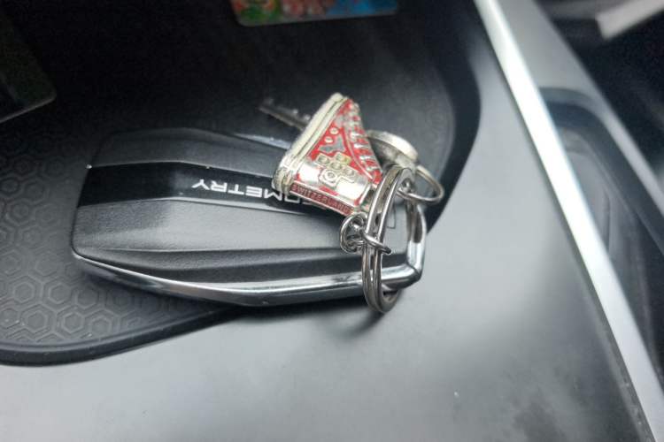 Used Geometry A 2021 Pro Enjoy High-Dimensional Range Edition 430 km A430 Square Version Vehicle Key