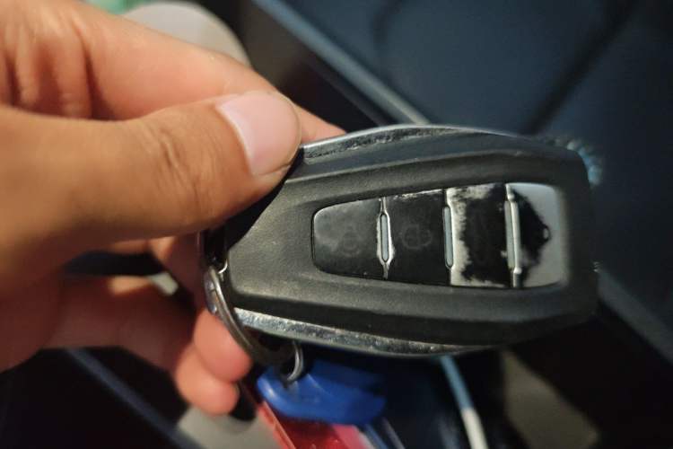 Used Geometry A 2021 Pro Enjoy High-Dimensional Range Edition 430 km A430 Square Version Vehicle Key