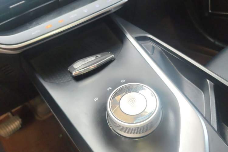Used Geometry A 2021 Pro Enjoy High-Dimensional Range Edition 430 km A430 Square Version Vehicle Key