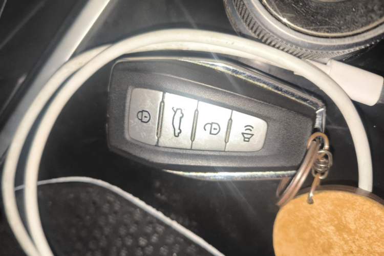 Used Geometry A 2021 Pro Enjoy High-Dimensional Range Edition 430 km A430 Cubic Version Vehicle Key