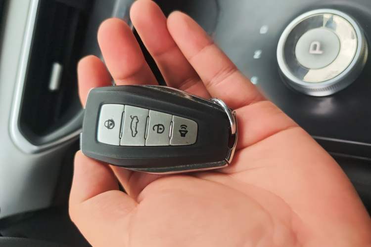 Used Geometry A 2021 Pro Enjoy High-Dimensional Range Edition 430 km A430 Square Version Vehicle Key