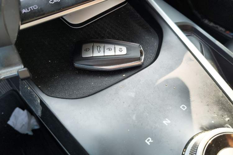 Used Geometry A 2021 Pro Enjoy High-Dimensional Range Edition 430 km A430 Square Version Vehicle Key