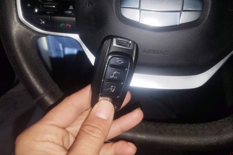 Used Geometry A 2021 Pro Enhanced High-Efficiency Range Version 600KM A600 PowerCube Edition Vehicle Key