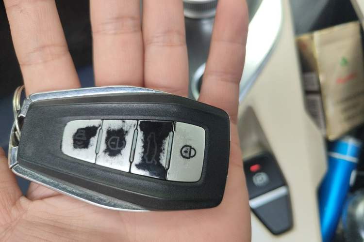 Used Geometry A 2021 Pro Enhanced High-Efficiency Range Version 600 KM A600 Chanyou Edition Vehicle Key