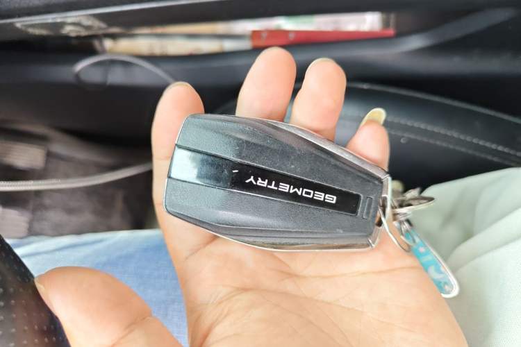 Used Geometry A 2021 Pro Enjoy High-Dimensional Range Edition 430KM A430 Easy-Drive Version Vehicle Key