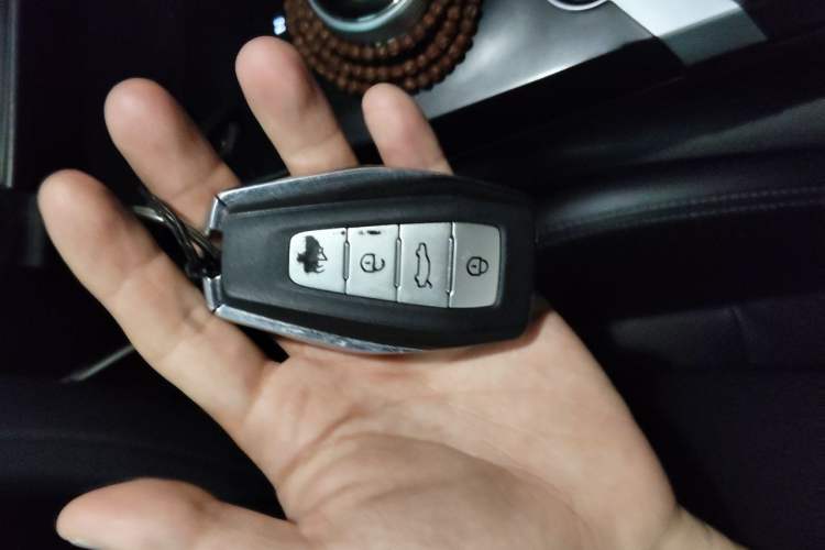 Used Geometry A 2021 Pro Enjoy High-Dimensional Range Edition 430 km A430 Square Version Vehicle Key