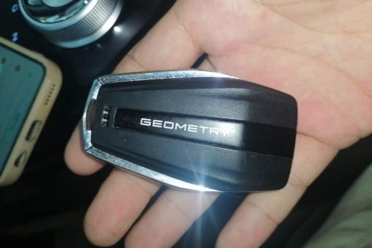 Used Geometry A 2021 Pro Enjoy High-Dimensional Range Edition 430 km A430 Square Version Vehicle Key
