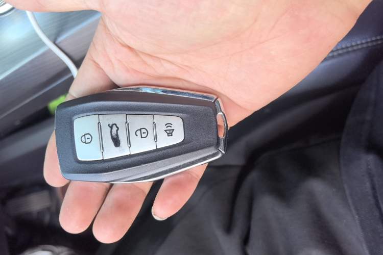 Used Geometry A 2021 Pro Enhanced High-Efficiency Range Version 600KM A600 Asian Games Edition Vehicle Key