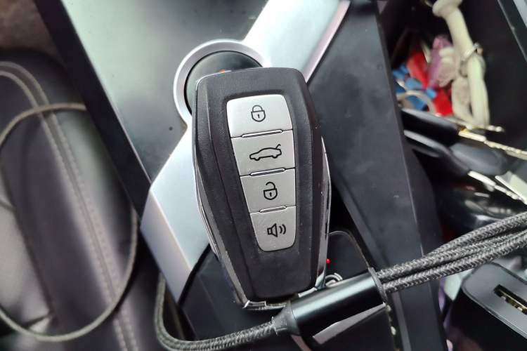 Used Geometry A 2021 Pro Enjoy High-Dimensional Range Edition 430 km A430 Square Version Vehicle Key